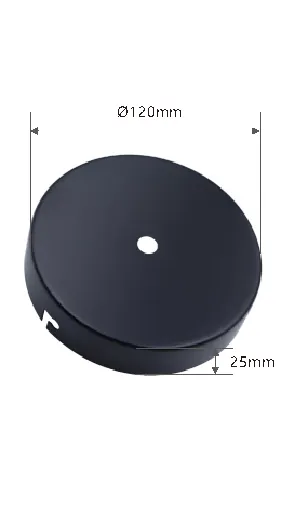 Embellecedor negro